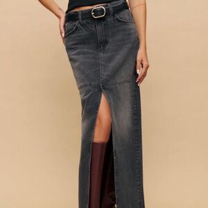 Reformation Tazz Maxi Skirt - Size 26! Like new, perfect condition.